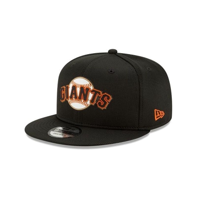 San Francisco Giants Gorra | New Era MLB Clubhouse Collection 9fifty Snapback Cap Mexico - Negros